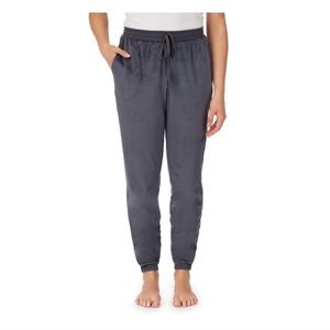 Secret Treasures Gray Velour Lounge Pants/jogger